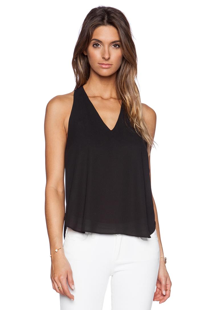 Owen V Racerback Top