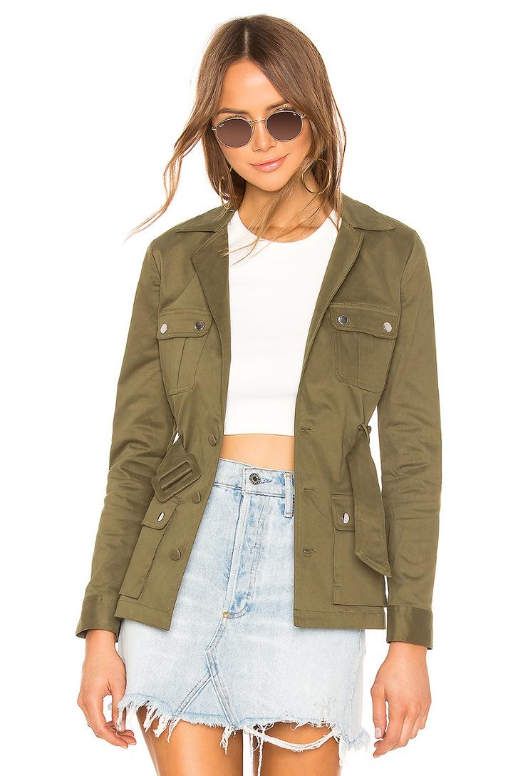 Trista Belted Jacket
