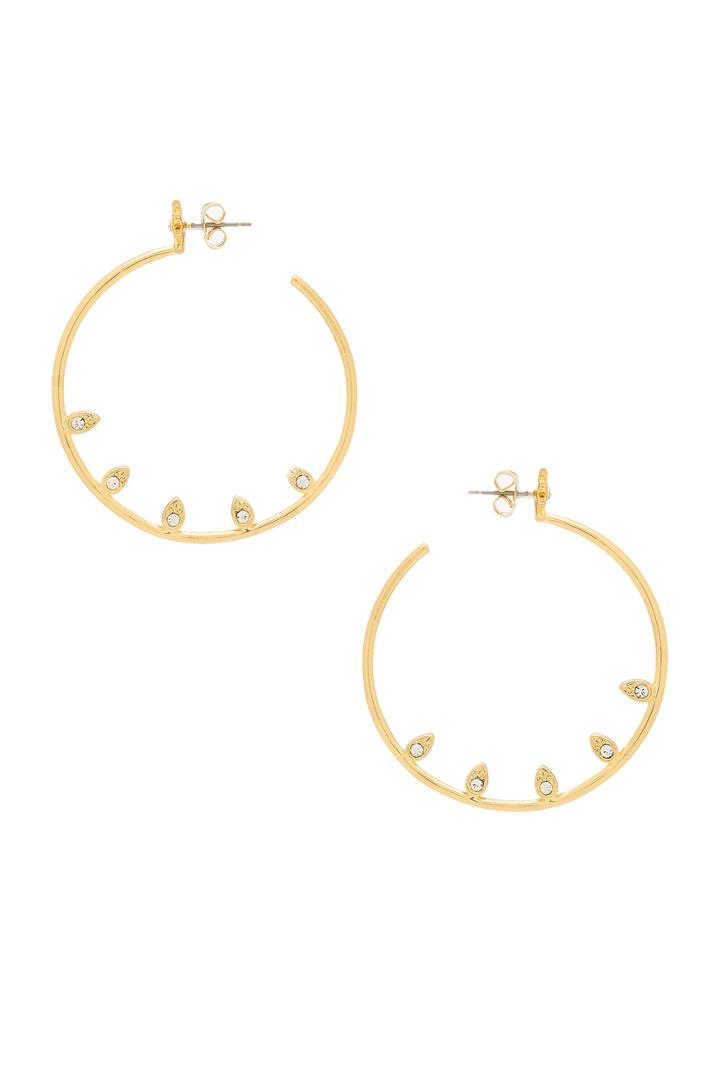 Posie Pave Statement Hoops