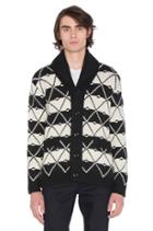Core Jacquard Shawl Cardigan