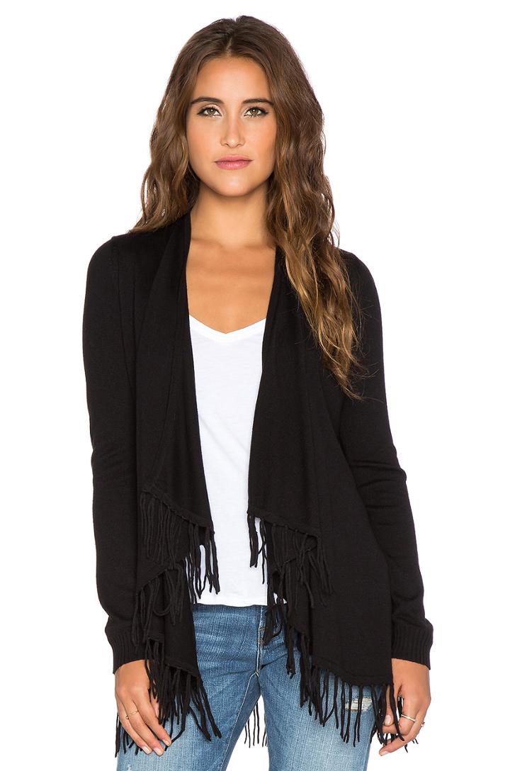 Cori Fringe Cardigan