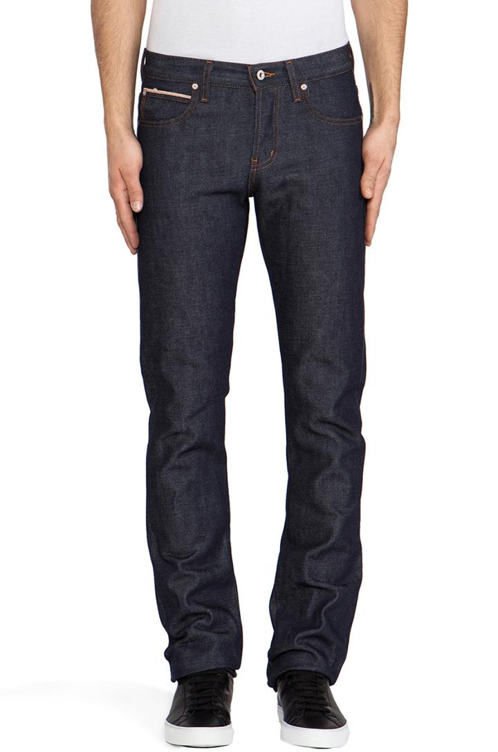 Skinny Guy Dirty Fade Selvedge Oz.