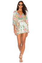 Lotus Kimono Romper