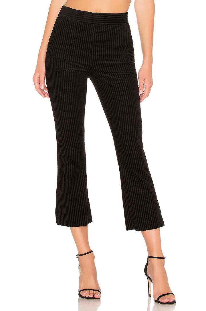 Variegated Slit Pant