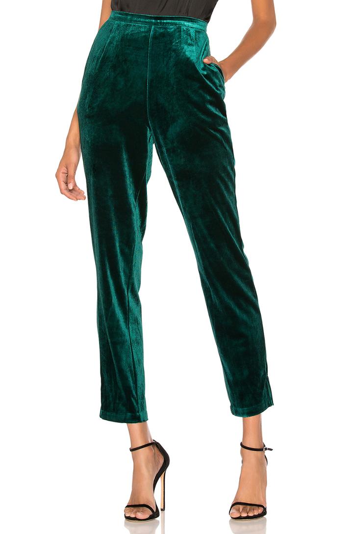 City Slicker Velvet Pant