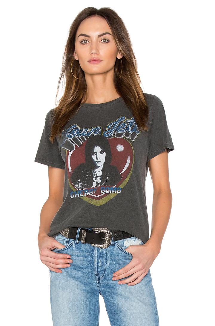 Joan Jett Cherry Bomb Tee