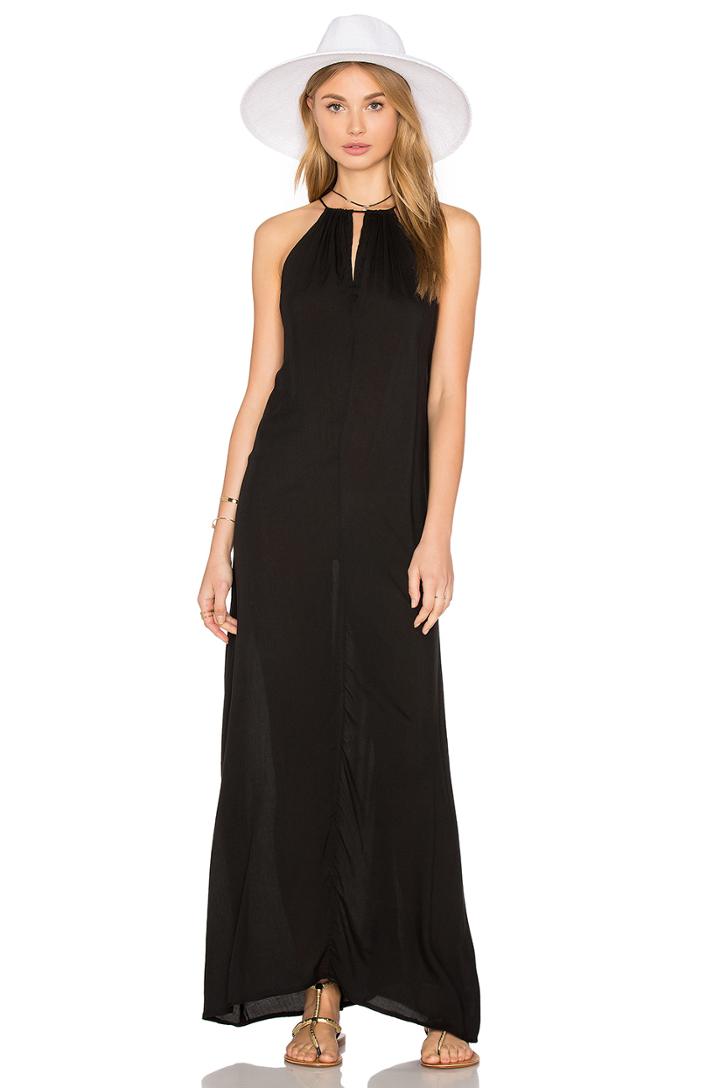 Miro Side Pocket Maxi Dress