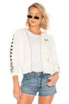 X Re/done The Malibu Hooded Zip Sweatshirt