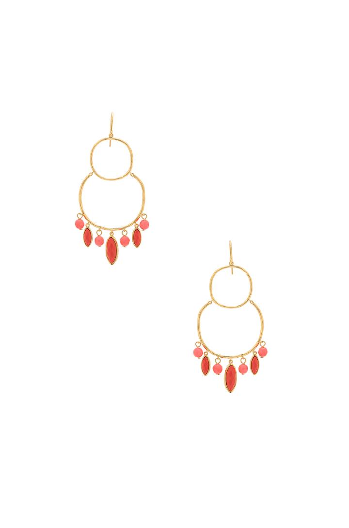 Eliza Tiered Chandelier Earrings