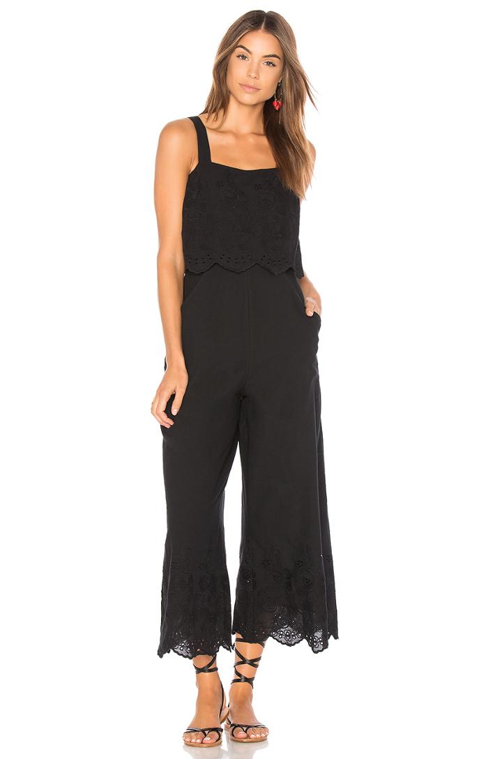 Gardenia Layered Jumpsuit