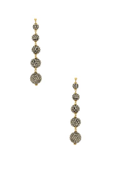 Cascading Spheres Earring