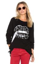 Kass Lace Up Pullover