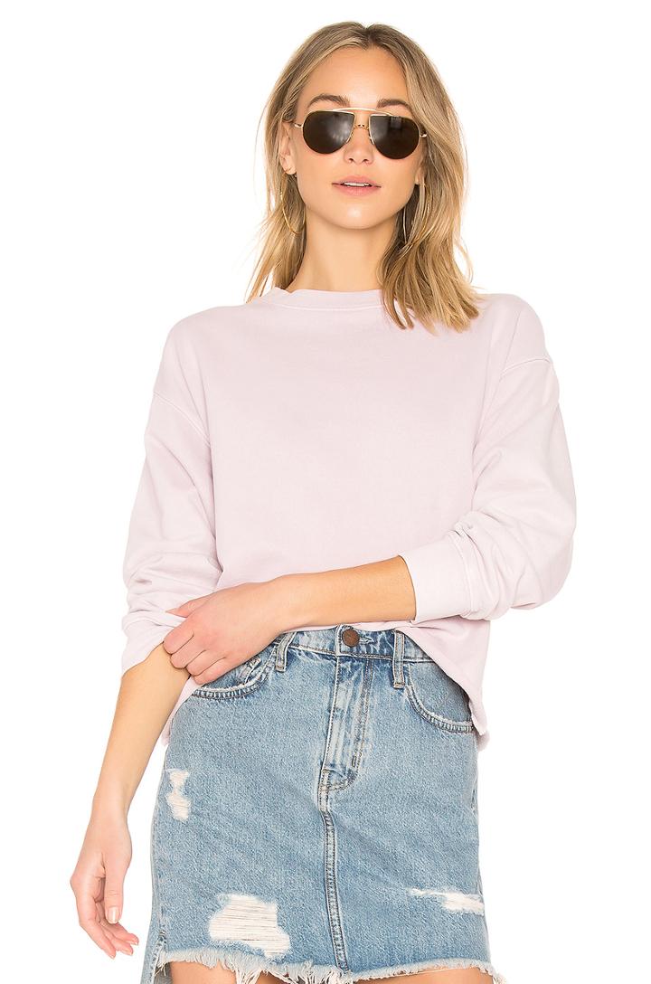 The Slouchy Crop Sweatshirt
