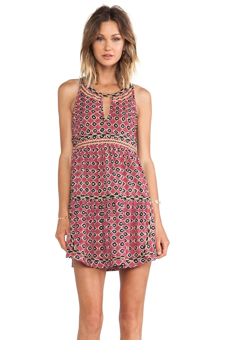 Tiered Dress