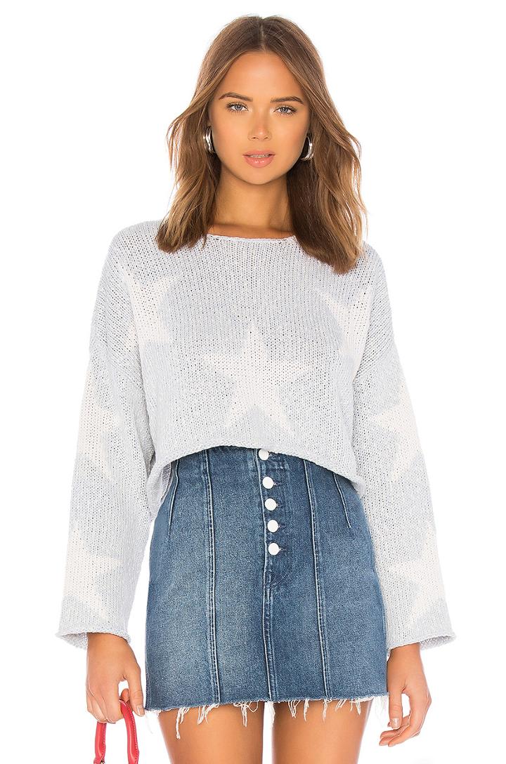Star Crossed Star Sweater