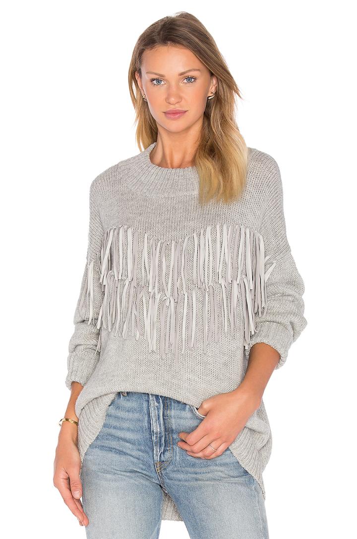 Tayi Fringe Sweater