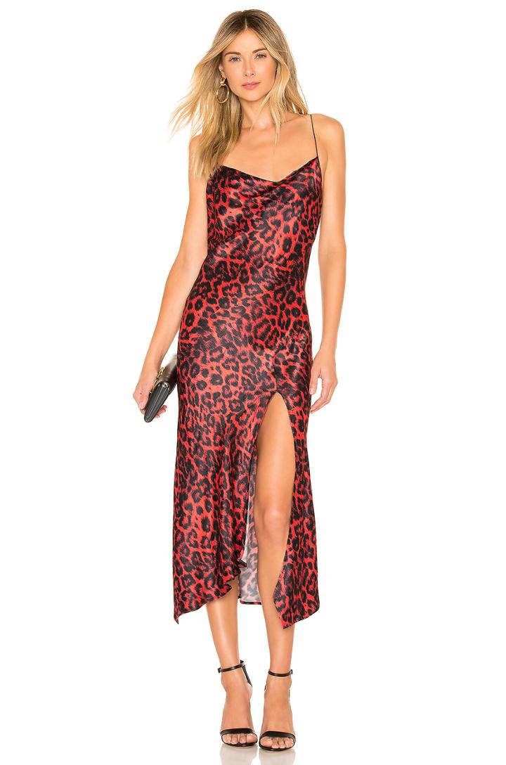 She's A Maniac Midi Dress