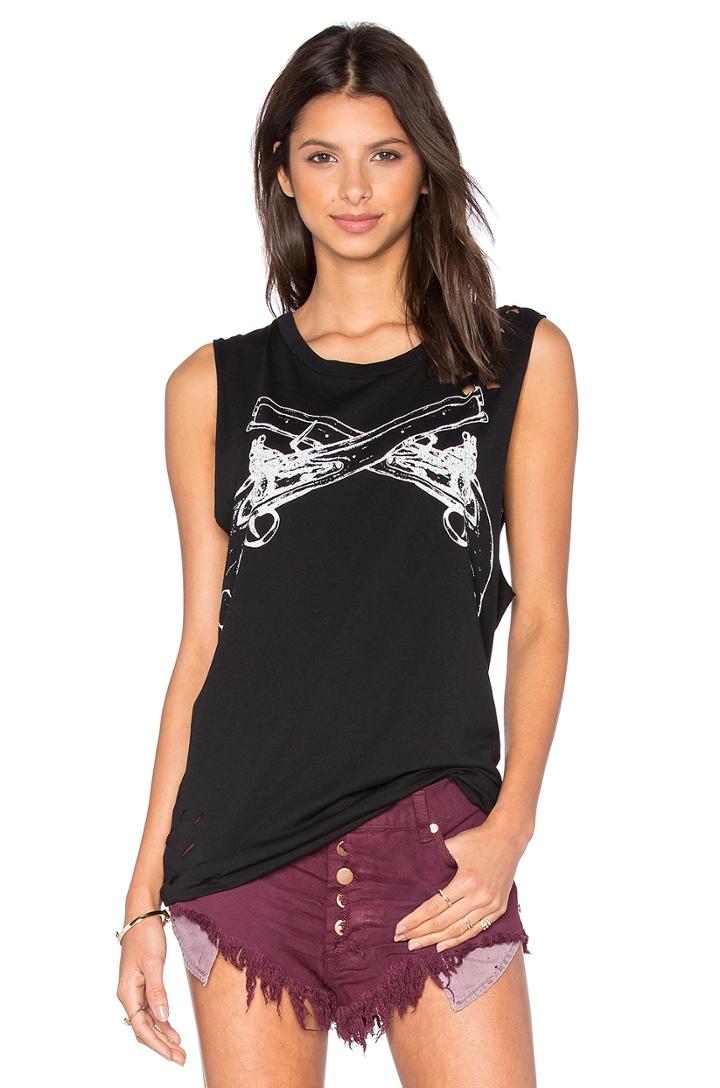 Young Guns Distressed Tank