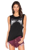 Young Guns Distressed Tank