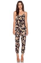 Jaylynn Vintage Rose Jumpsuit