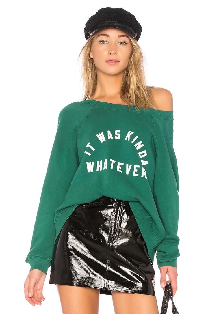 Kinda Whatever Sweatshirt