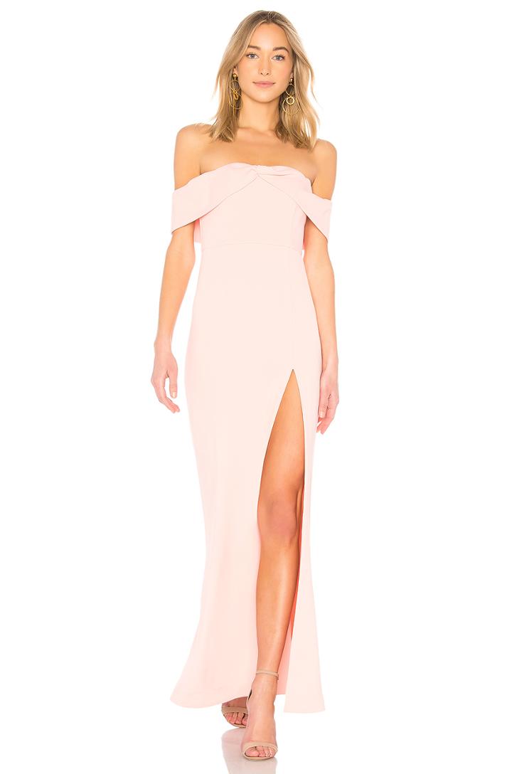 Mas Besos Gown