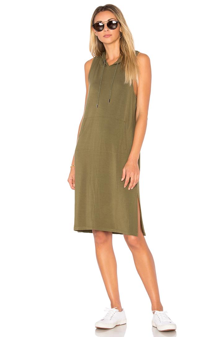 Terry Sweatshirt Dress