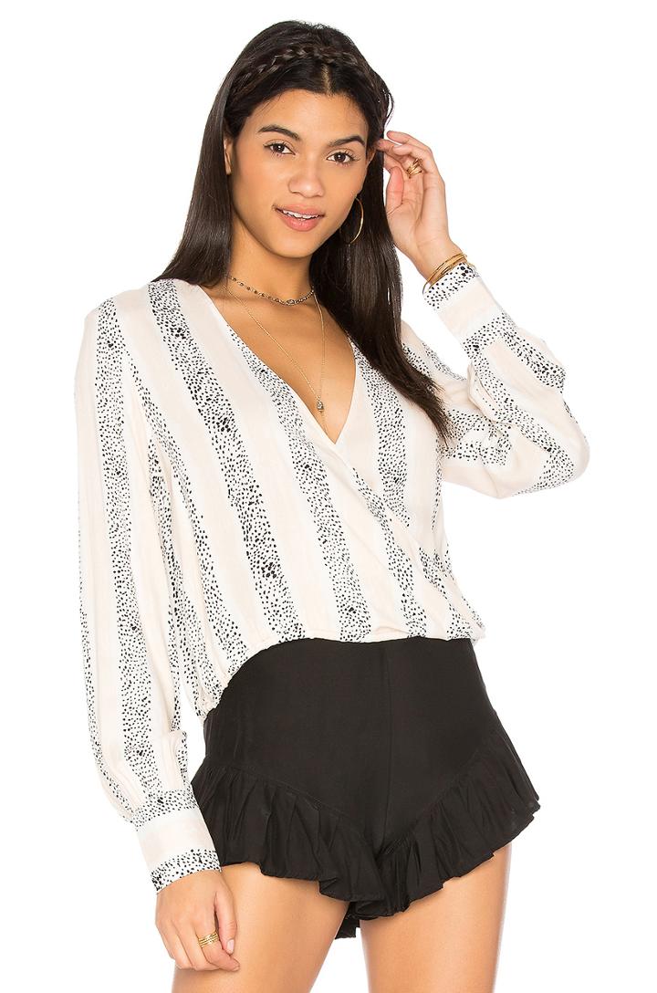 Sundowner Wrap Blouse