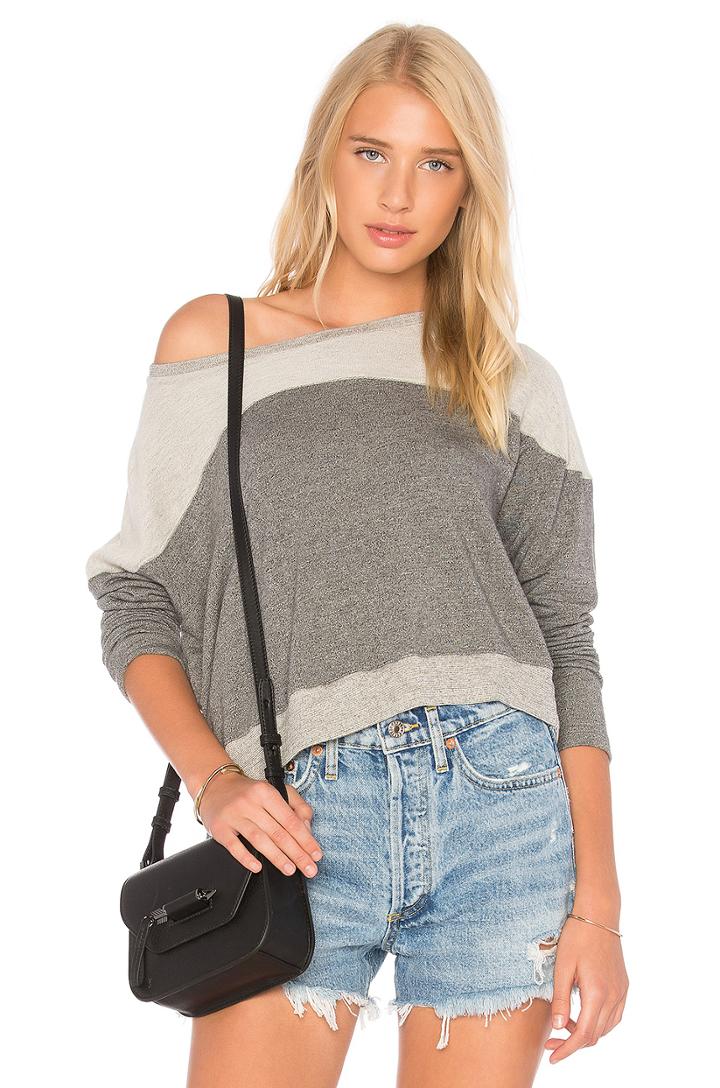 Reversed Yoke Sweatshirt