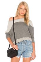 Reversed Yoke Sweatshirt