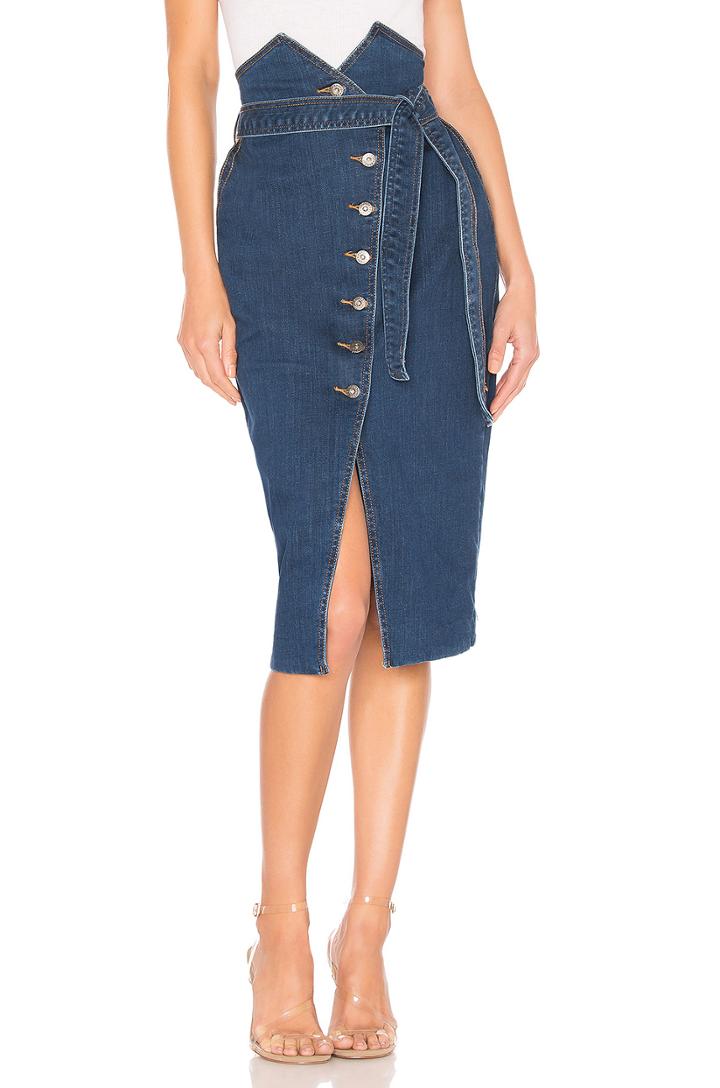 Kyla Denim Skirt