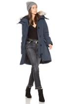 Rossclair Parka With Coyote Fur Trim