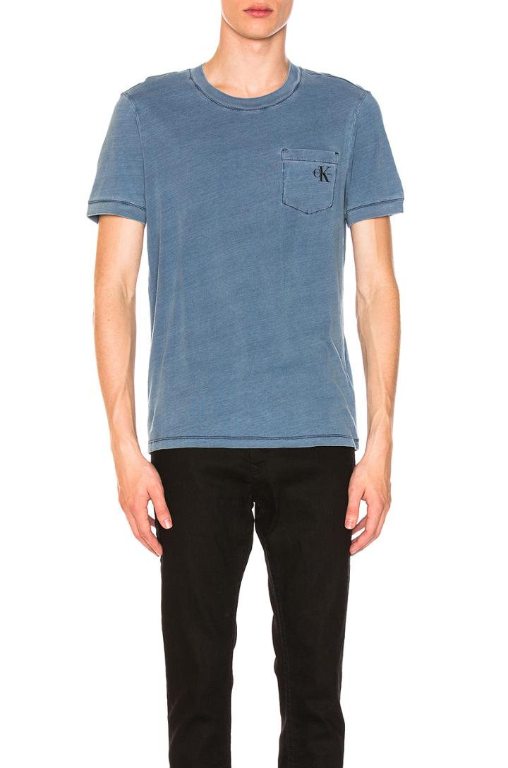 Indigo Iconic Sports Tee