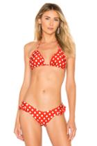 Macarena Wavy Triangle Bikini Top