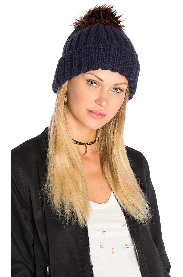 Faux Fur Dani Beanie