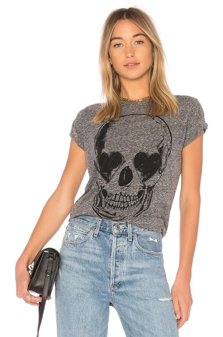 Capri Vintage Skull Tee