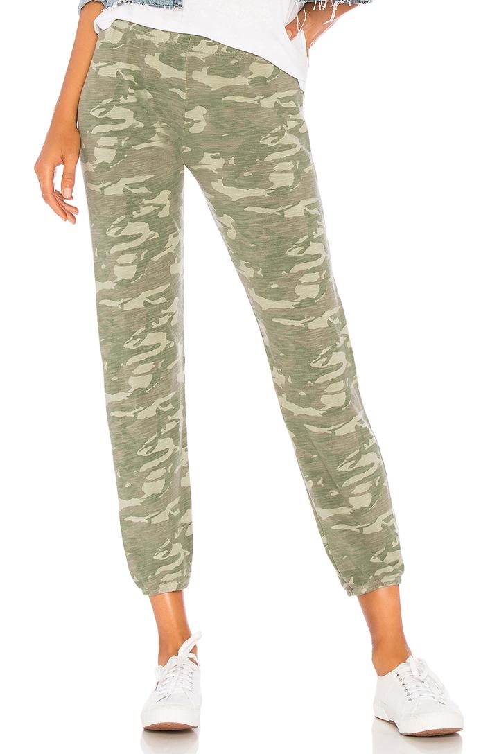 Tonal Camo Sweatpants