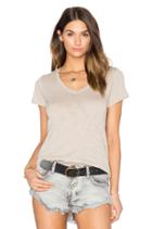 Schoolboy V Neck Tee