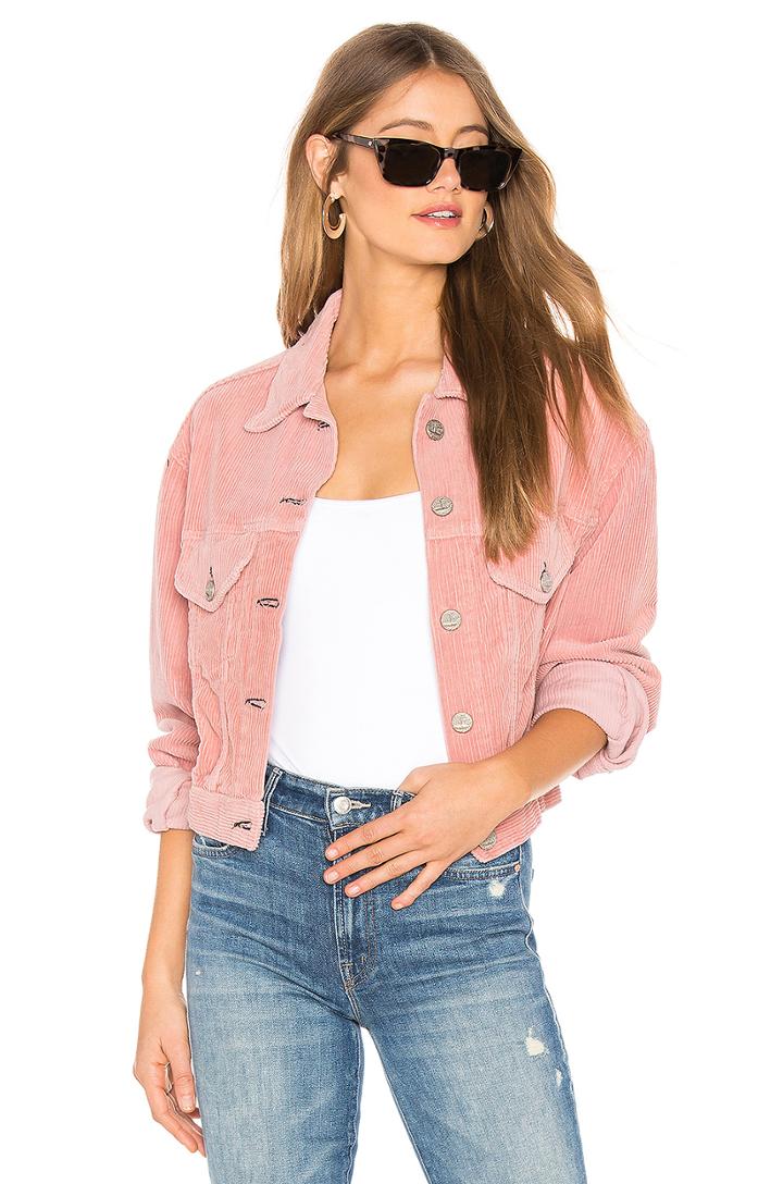 Shrunken Corduroy Jacket