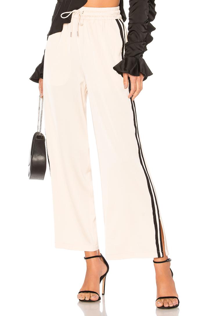 Pajama Split Track Pant