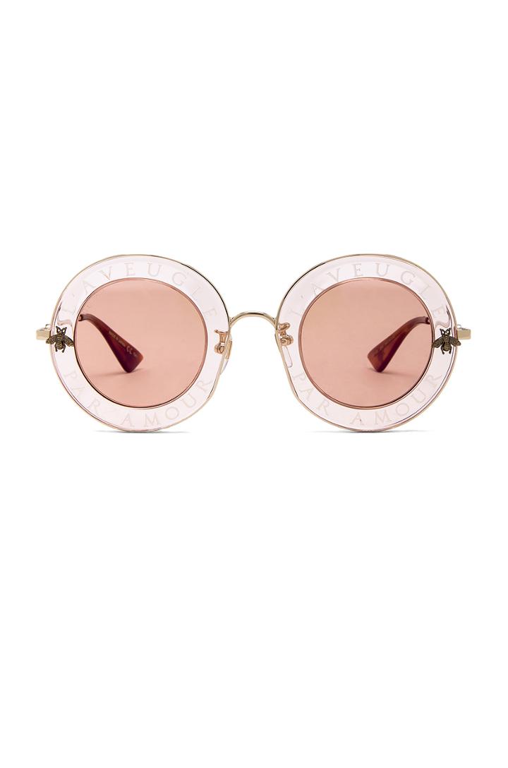 Round-frame Metal