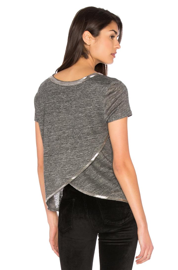 Sam Herringbone Tee