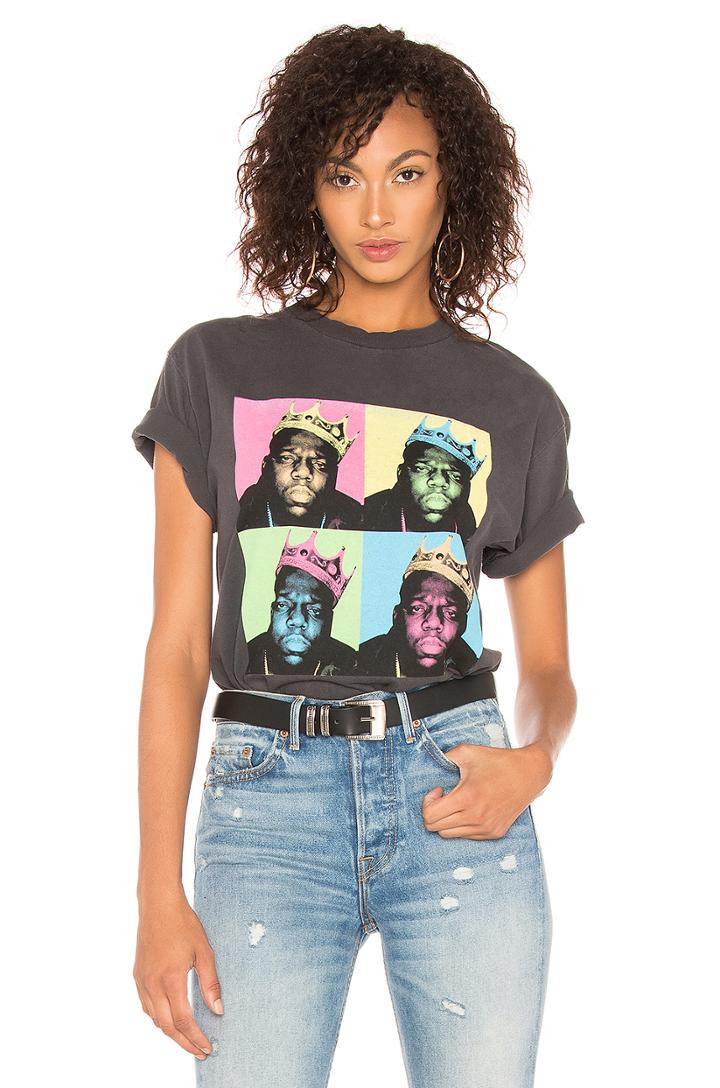 Biggie Pop Color King Tee