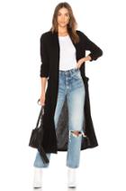 X Revolve Long Cardigan