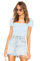 Kylie Smocked Top