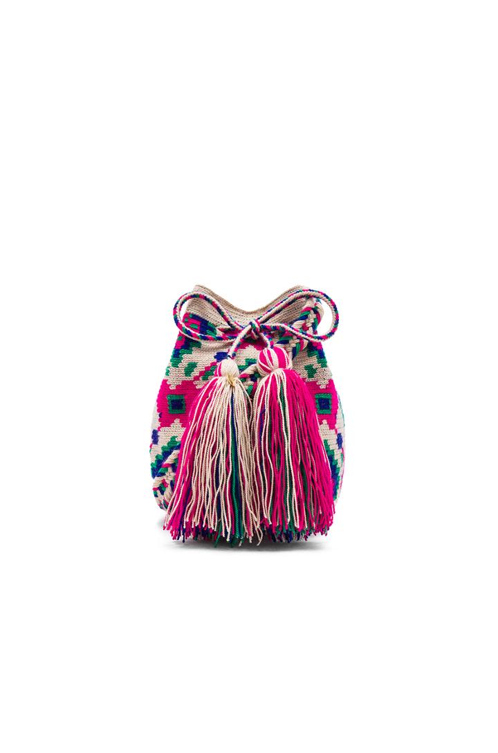 Medium Floral Bucket
