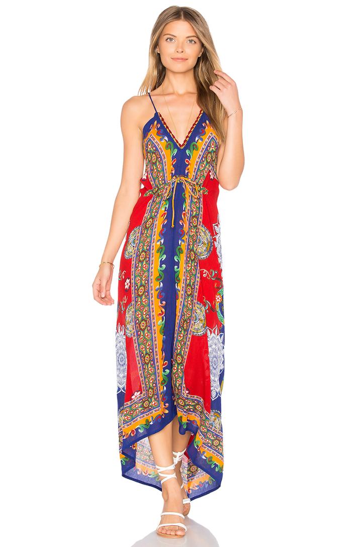 Fiesta De Playa Midi Dress
