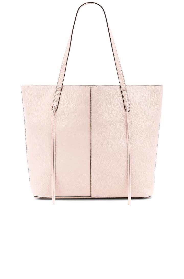 Medium Unlined Tote With Whipstitch