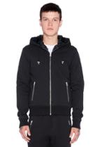 Hooded Fleece Waistcoat Faux Fur Lining