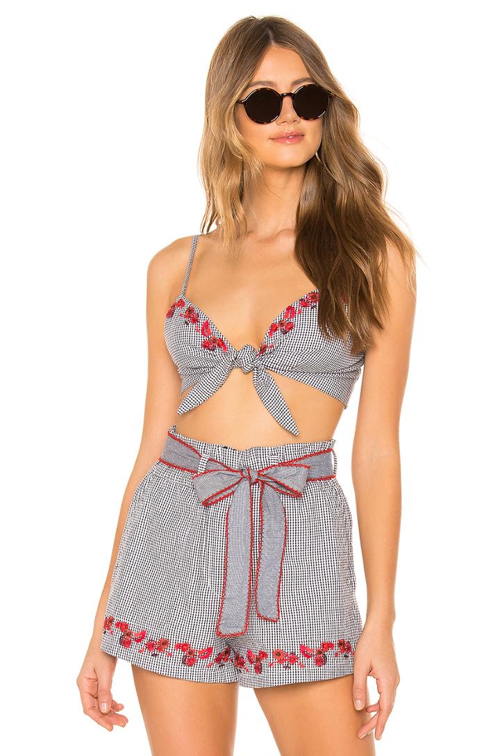 X Revolve Heidi Bralette Top